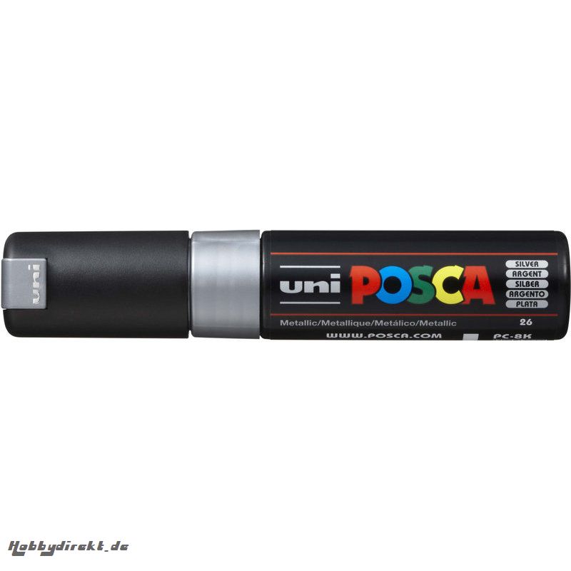 POSCA PC-8K silber Graupner 182682